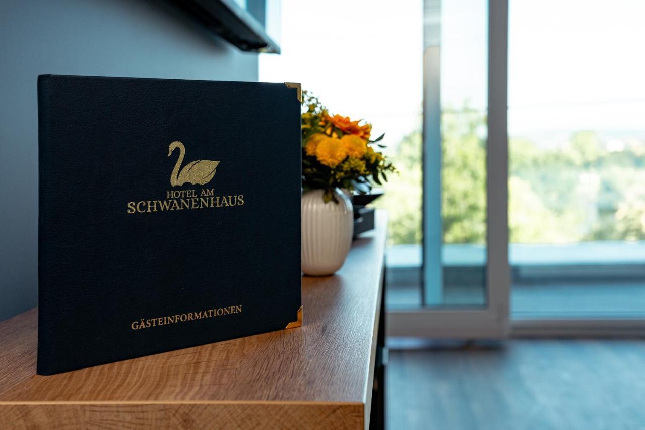 Hotel Am Schwanenhaus เดรสเดน ภายนอก รูปภาพ